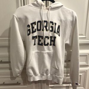Georgia Tech hooded sweatshirt